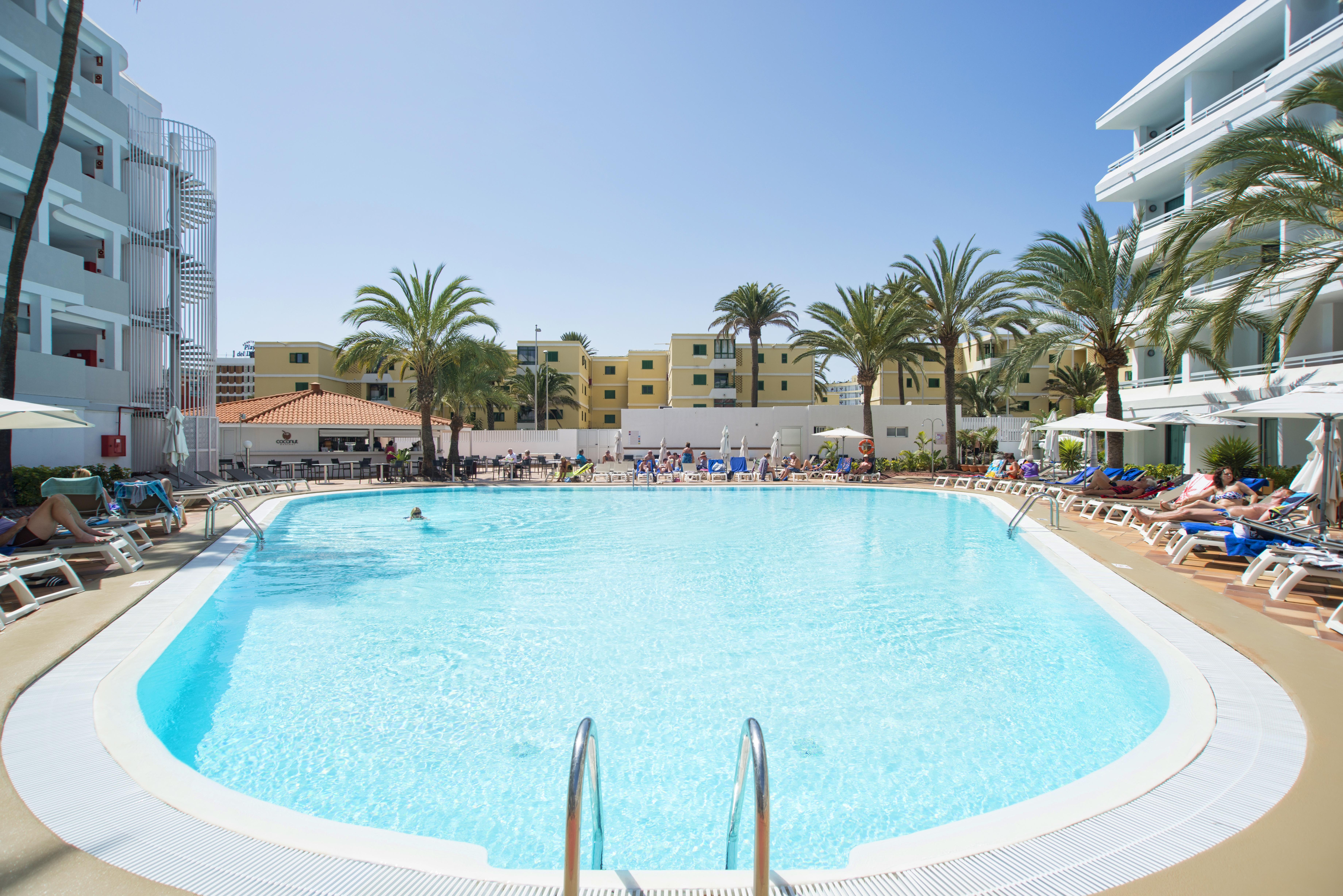 Akeah Broncemar Hotel Playa del Ingles  Exterior photo